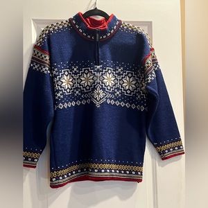 Dale of Norway 1/4 zip sweater. Great condition. Size XS